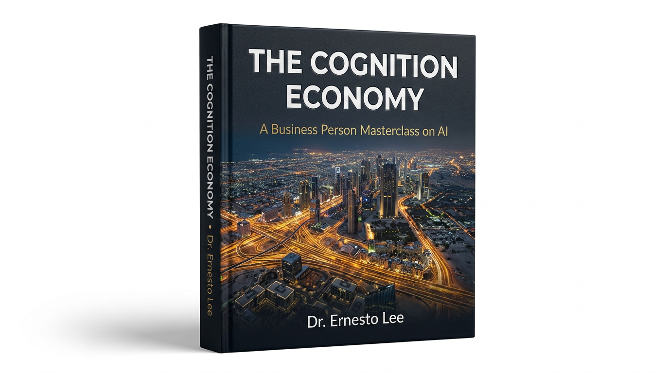 The Cognition Economy — A Business Person's Masterclass on AI by Dr. Ernesto Lee